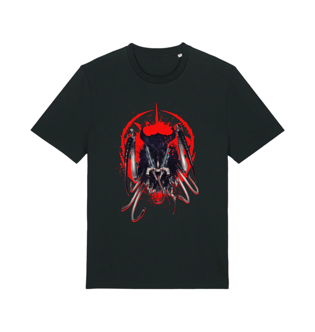 Black Printed T-shirt